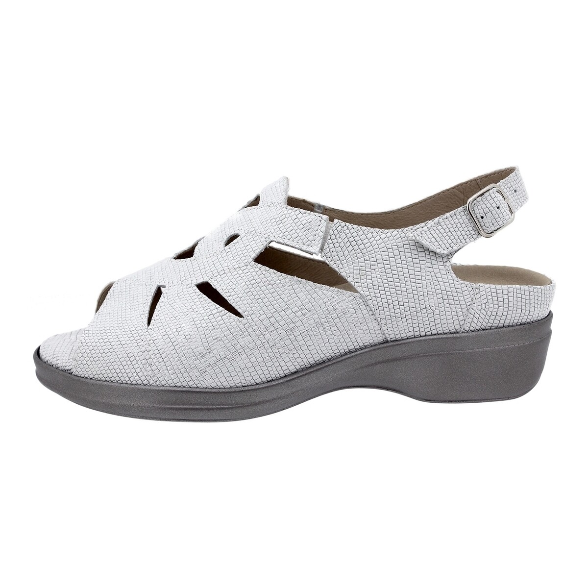 Chaussures Femme Sandales et Nu-pieds Piesanto 200401 Blanc
