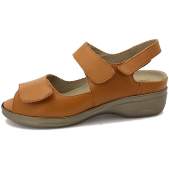 Chaussures Femme Sandales et Nu-pieds Piesanto 200402 Orange