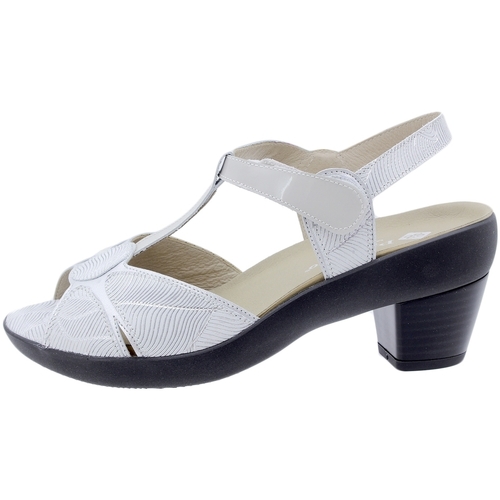 Chaussures Femme Sandales et Nu-pieds Piesanto 200442 Blanc