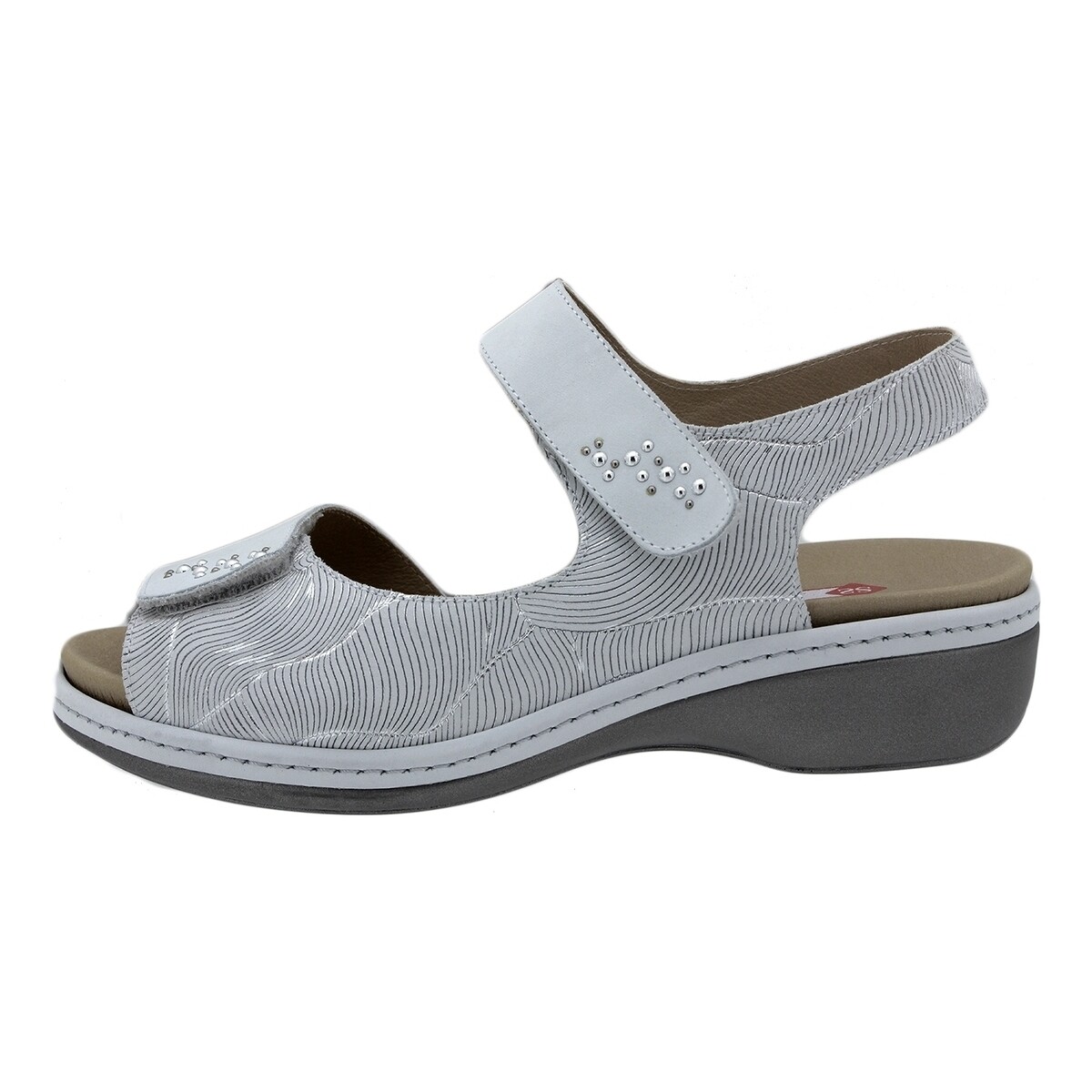 Chaussures Femme Sandales et Nu-pieds Piesanto 200818 Blanc