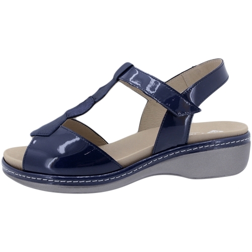 Chaussures Femme Sandales et Nu-pieds Piesanto 200821 Bleu