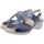 Chaussures Femme Sandales et Nu-pieds Piesanto 200853 Bleu