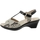 Chaussures Femme Sandales et Nu-pieds Piesanto 200854 Blanc