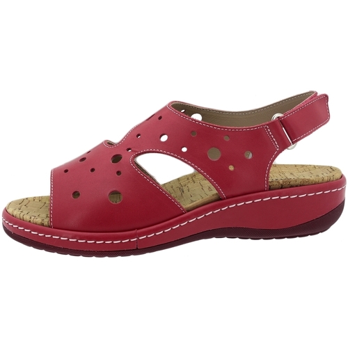 Chaussures Femme Sandales et Nu-pieds Piesanto 200907 Rouge