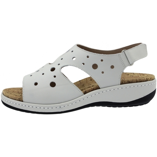 Chaussures Femme Sandales et Nu-pieds Piesanto 200907 Blanc