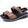 Chaussures Femme Sandales et Nu-pieds Piesanto 210772 Noir