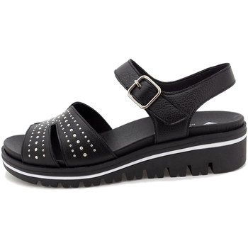 Chaussures Femme Sandales et Nu-pieds Piesanto 210776 Noir
