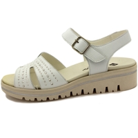 Chaussures Femme Sandales et Nu-pieds Piesanto 210776 Blanc