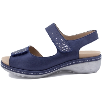 Chaussures Femme Sandales et Nu-pieds Piesanto 210818 Bleu