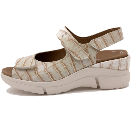 Chaussures Femme Sandales et Nu-pieds Piesanto 210882 Marron