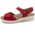 Chaussures Femme Housses de couettes 210892 Rouge