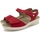 Chaussures Femme Sandales et Nu-pieds Piesanto 210892 Rouge