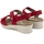Chaussures Femme Housses de couettes 210892 Rouge