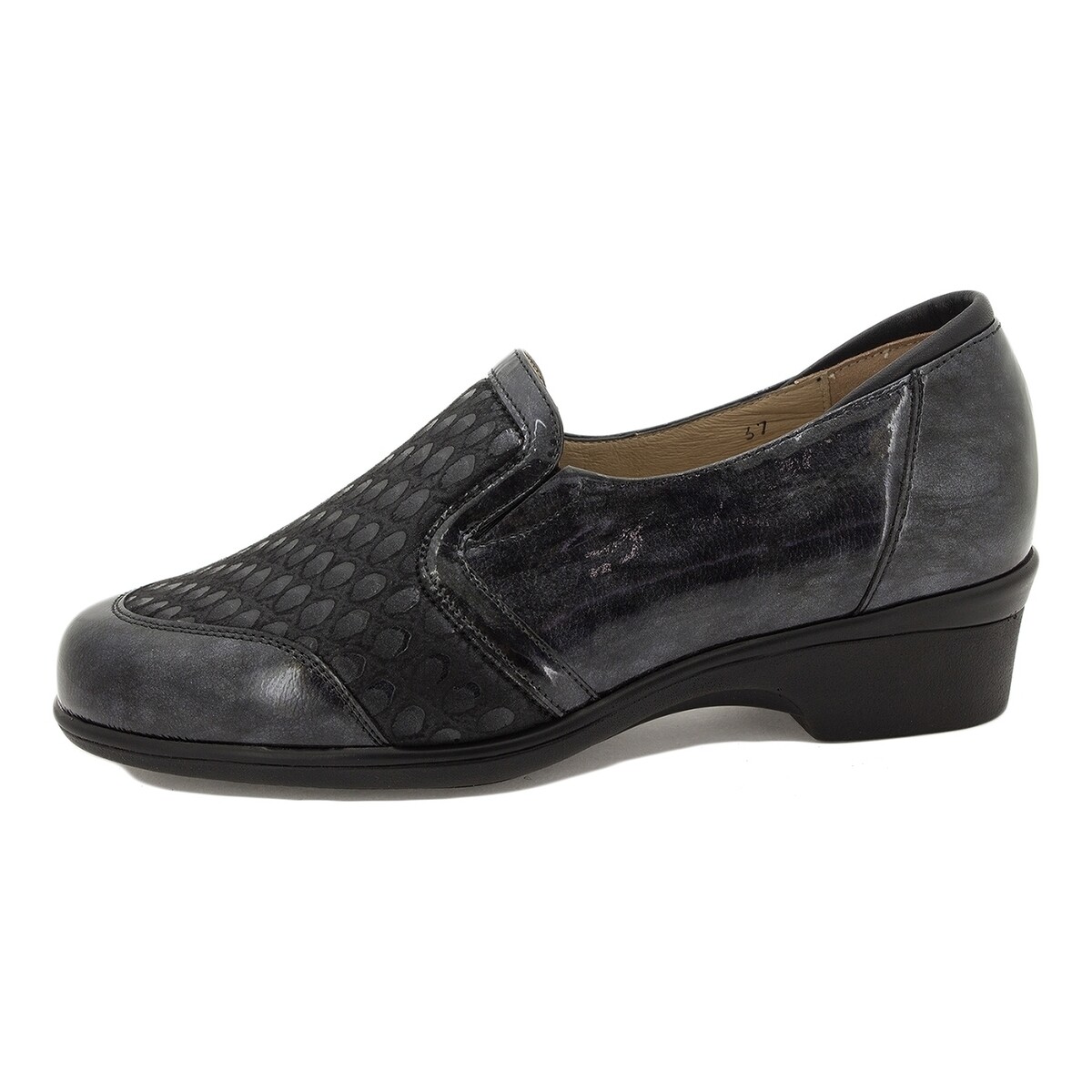 Chaussures Femme Slip ons Piesanto 215614 Noir