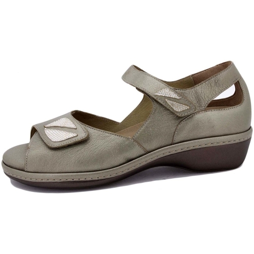 Chaussures Femme Sandales et Nu-pieds Piesanto 220409 Marron