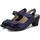 Chaussures Femme Sandales et Nu-pieds Piesanto 220446 Bleu