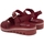 Chaussures Femme Sandales et Nu-pieds Piesanto 220777 Rouge