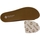 Chaussures Femme Sandales et Nu-pieds Piesanto 220784 Blanc