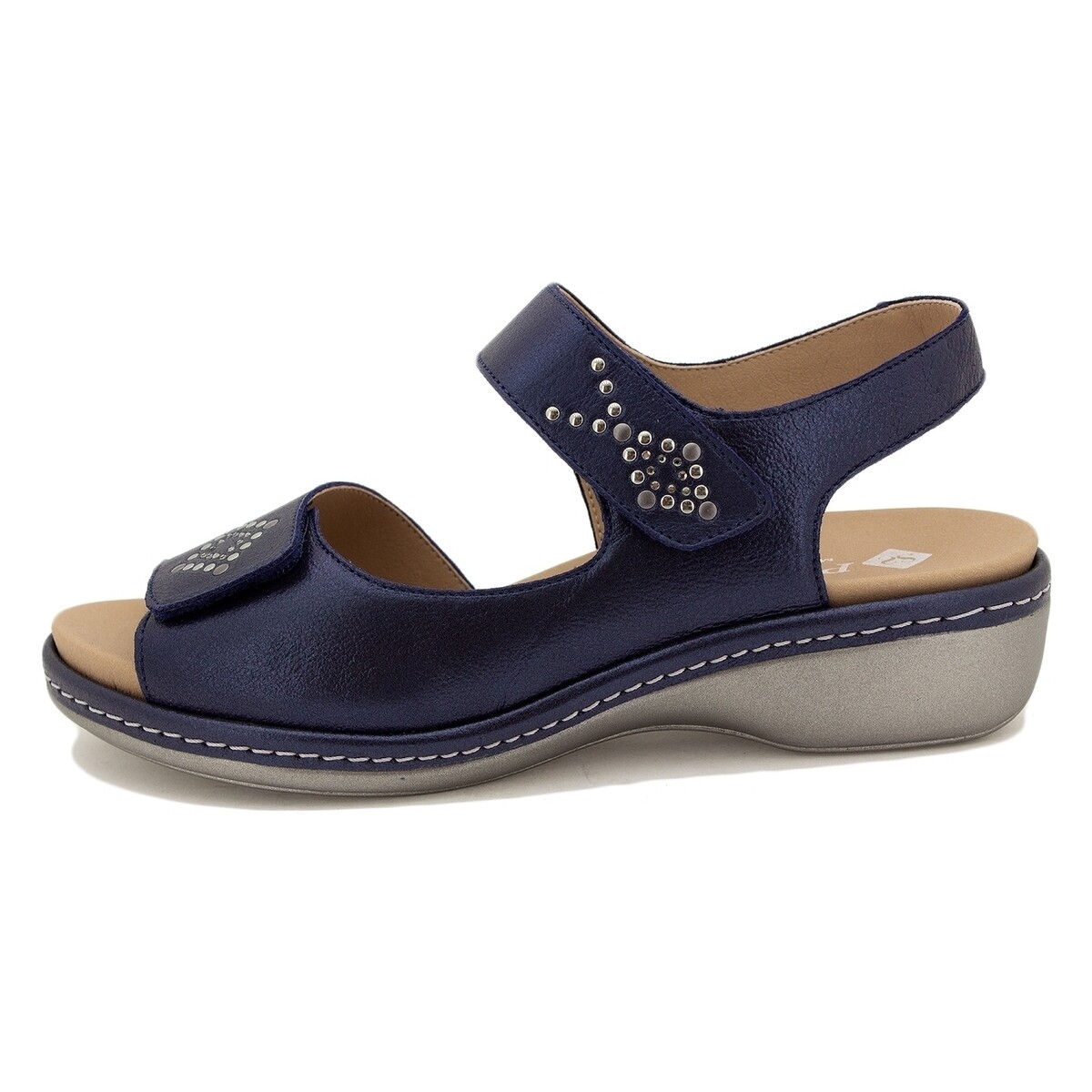 Chaussures Femme Sandales et Nu-pieds Piesanto 220818 Bleu