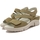 Chaussures Femme Sandales et Nu-pieds Piesanto 220883 Marron