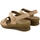 Chaussures Femme Sandales et Nu-pieds Piesanto 220892 Marron
