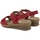 Chaussures Femme Sandales et Nu-pieds Piesanto 220893 Rouge