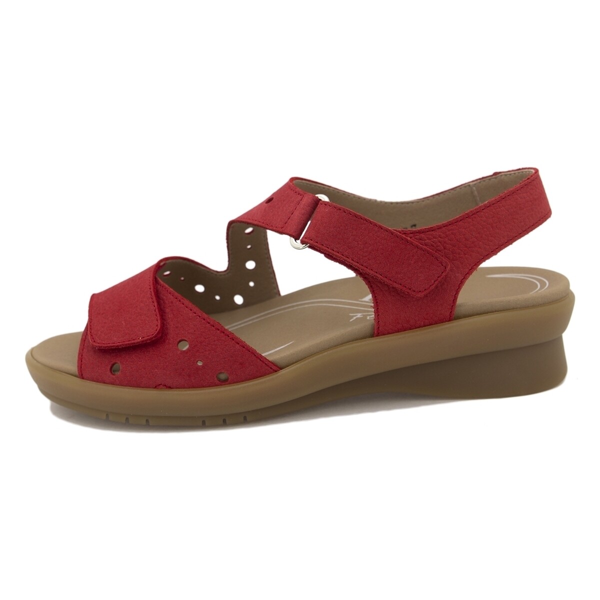 Chaussures Femme Sandales et Nu-pieds Piesanto 220893 Rouge
