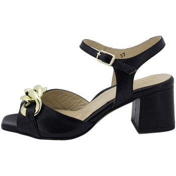 Chaussures Femme Sandales et Nu-pieds Piesanto 230253 Noir