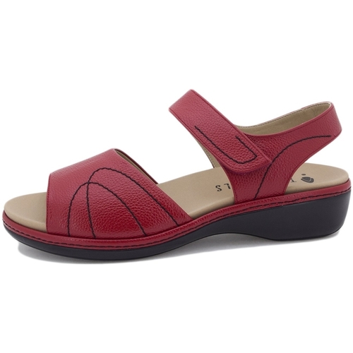 Chaussures Femme Sandales et Nu-pieds Piesanto 230801 Rouge