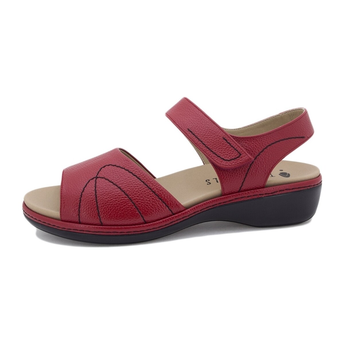 Chaussures Femme Sandales et Nu-pieds Piesanto 230801 Rouge