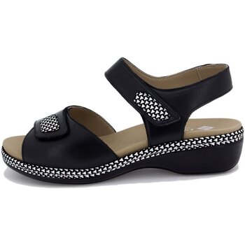 Chaussures Femme Sandales et Nu-pieds Piesanto 230802 Noir