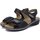 Chaussures Femme Sandales et Nu-pieds Piesanto 230802 Noir
