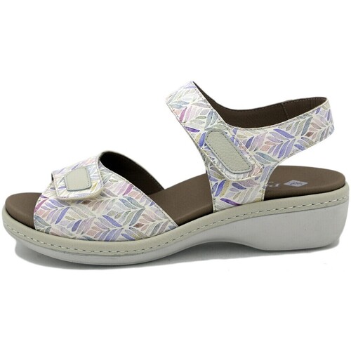 Chaussures Femme Sandales et Nu-pieds Piesanto 230802 Blanc