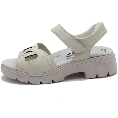 Chaussures Femme Sandales et Nu-pieds Piesanto 230856 Blanc