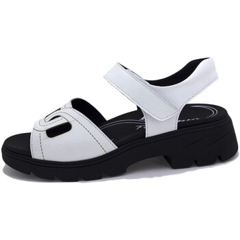 Chaussures Femme Sandales et Nu-pieds Piesanto 230856 Blanc