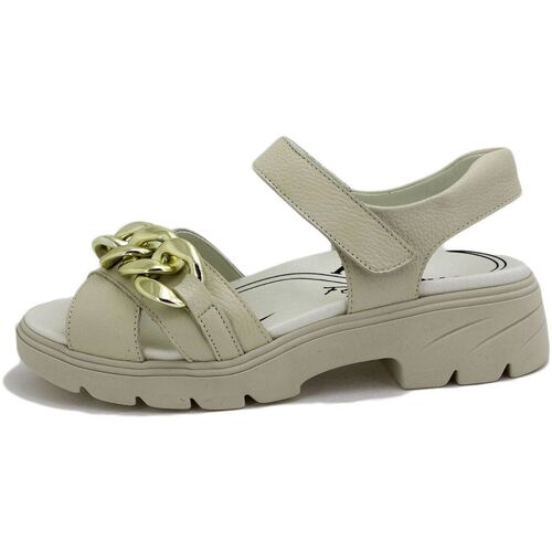 Chaussures Femme Sandales et Nu-pieds Piesanto 230858 Blanc