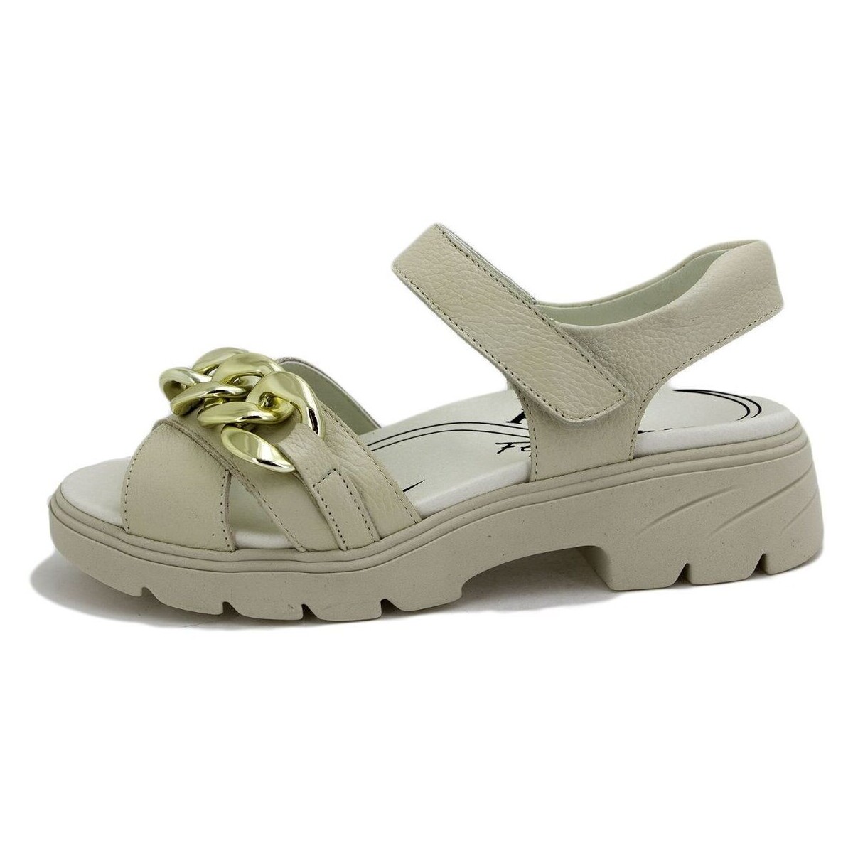 Chaussures Femme Sandales et Nu-pieds Piesanto 230858 Blanc