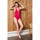 Vêtements Femme Maillots de bain 1 pièce K-Way Maillot de bain Sylvie rouge-047229 Rouge
