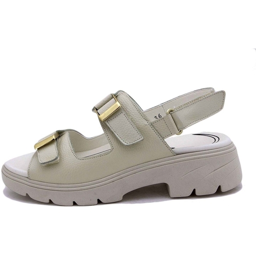 Chaussures Femme Sandales et Nu-pieds Piesanto 230862 Blanc