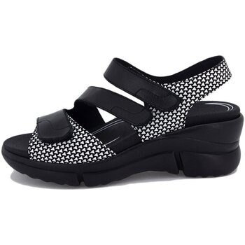 Chaussures Femme Sandales et Nu-pieds Piesanto 230883 Noir