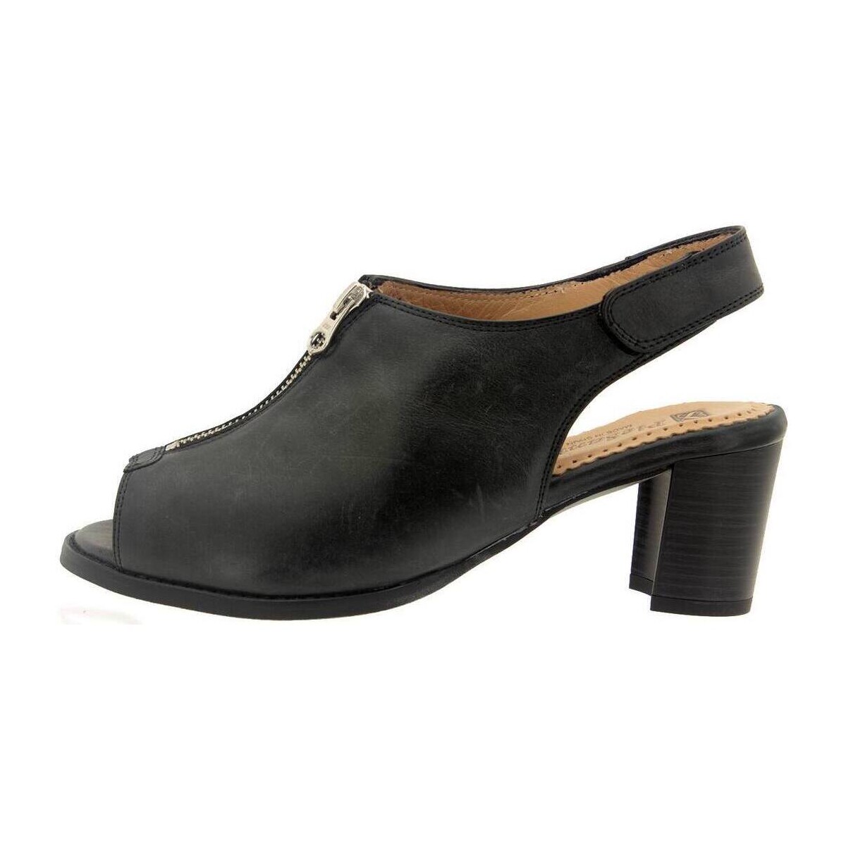 Chaussures Femme Sandales et Nu-pieds Piesanto 6485 Noir