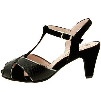 Chaussures Femme Nae Vegan Shoes Piesanto 8258 Noir