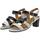 Chaussures Femme Sandales et Nu-pieds Piesanto 8496 Blanc