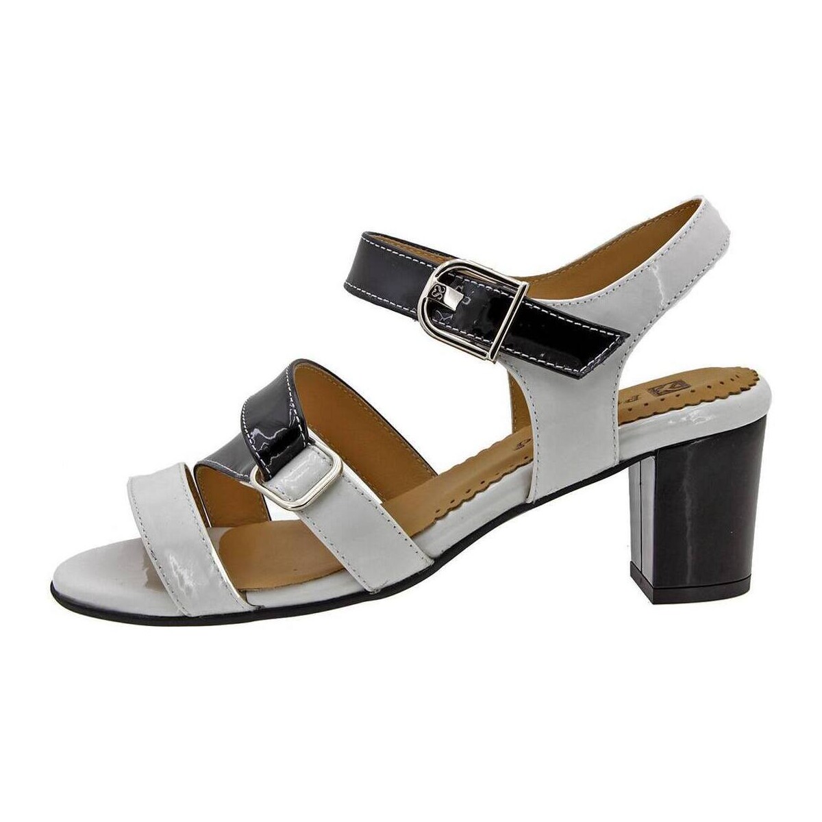 Chaussures Femme Sandales et Nu-pieds Piesanto 8496 Blanc