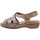 Chaussures Femme Sandales et Nu-pieds Piesanto 8813 Marron