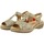 Chaussures Femme Sandales et Nu-pieds Piesanto 8820 Marron