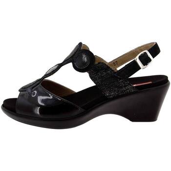 Chaussures Femme Sandales et Nu-pieds Piesanto 8857 Noir
