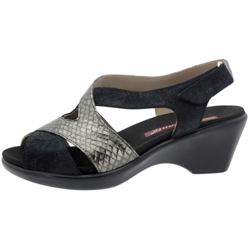 Chaussures Femme Sandales et Nu-pieds Piesanto 8861 Noir