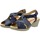 Chaussures Femme Sandales et Nu-pieds Piesanto 8861 Bleu