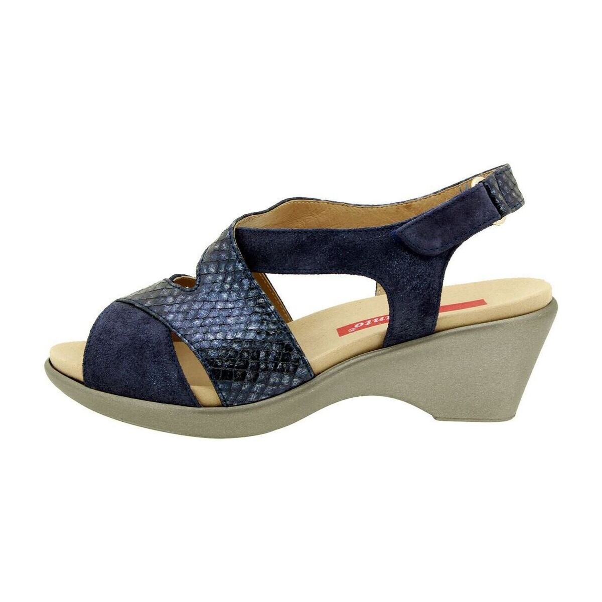 Chaussures Femme Sandales et Nu-pieds Piesanto 8861 Bleu